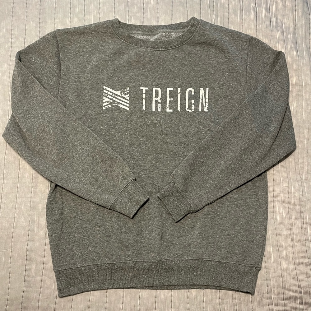 Treign Mens Crew Sweatshirt